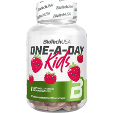 One a Day Kids 90 Chewable Tabs, BioTechUSA - Chewable Tabs