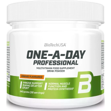 One a Day Professional 30 Servings 240g, BioTechUSA - Orange