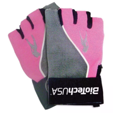 Перчатки Lady 2, BioTechUSA - Grey-pink