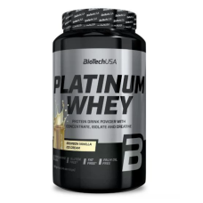 Platinum Whey Protein 1000g, BioTechUSA - Bourbone Vanilla Ice Cream