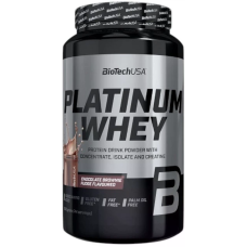 Platinum Whey Protein 1000g, BioTechUSA - Chocolate Brownie Fudge