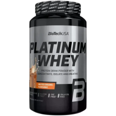 Platinum Whey Protein 1000g, BioTechUSA - Salted Caramel