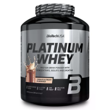 Platinum Whey Protein 2000g, BioTechUSA - Chocolate Brownie Fudge