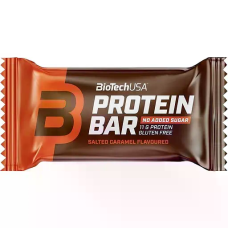 Protein Bar 35g, BioTechUSA - Salted Caramel
