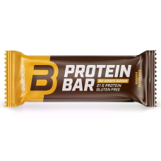 Protein Bar 70g, BioTechUSA - Banana