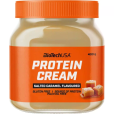 Protein Cream 400g, BioTechUSA - Salted Caramel