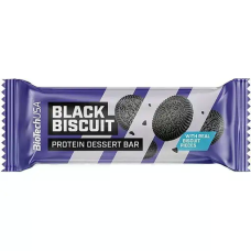 Protein Dessert Bar 50g, BioTechUSA - Black Biscuit