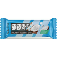 Protein Dessert Bar 50g, BioTechUSA - Coconut Dream