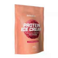 Protein Ice Cream 500g, BioTechUSA - Strawberry