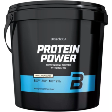 Protein Power 4000g, BioTechUSA - Vanilla
