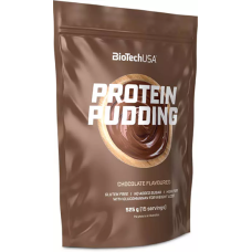 Protein Pudding 525g, BioTechUSA - Chocolate