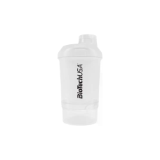 Шейкер Wave 600ml, BioTechUSA - Белый