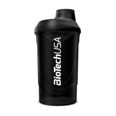 Шейкер Wave 600ml, BioTechUSA - Черный