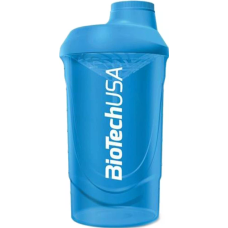 Шейкер Wave 600ml, BioTechUSA - Голубой