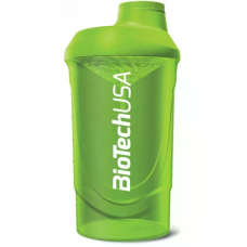 Шейкер Wave 600ml, BioTechUSA - Зелёный