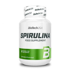 Spirulina 100 Tabs, BioTechUSA - tab