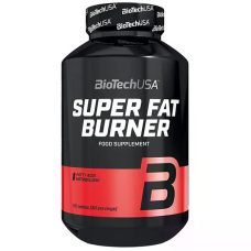 Super Fat Burner 120 Tabs, BioTechUSA - tab