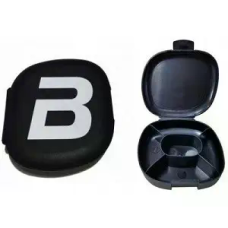 Таблетница Pillbox, BioTechUSA - Black