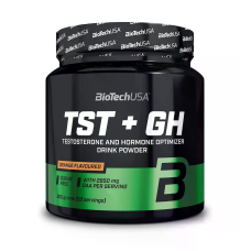 TST + GH 300g, BioTechUSA - Orange