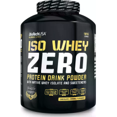 Ulisses Iso Whey Zero 1816g, BioTechUSA - Chocolate-Caramel