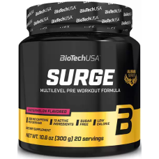 Ulisses Surge 300g, BioTechUSA - Fruit Punch