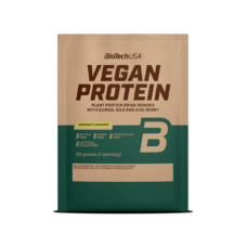 Vegan Protein 25g, BioTechUSA - Banana