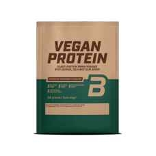 Vegan Protein 25g, BioTechUSA - Chocolate Cinnamon