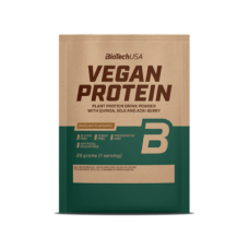 Vegan Protein 25g, BioTechUSA - Hazelnut