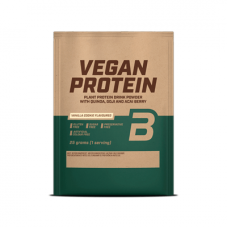 Vegan Protein 25g, BioTechUSA - Vanilla Cookie