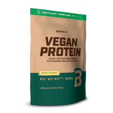 Vegan Protein 500g, BioTechUSA - Banana