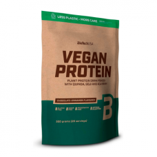 Vegan Protein 500g, BioTechUSA - Chocolate Cinnamon
