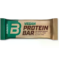 Vegan Protein Bar 50g, BioTechUSA - Chocolate