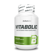 Vitabolic 30 Tabs, BioTechUSA - tab