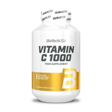 Vitamin C 1000 100 Tabs, BioTechUSA - tab