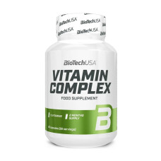 Vitamin Complex 60 Caps, BioTechUSA - tab
