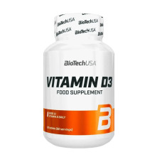 Vitamin D3 60 Tabs, BioTechUSA - Tab
