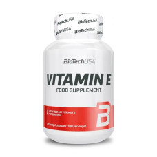 Vitamin E 100 Caps, BioTechUSA - caps