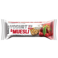 Yogurt Muesli Bar 30g, BioTechUSA - Cherry