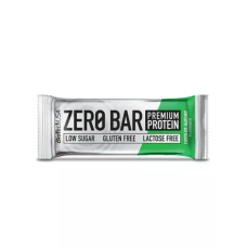 Zero Bar 50g, BioTechUSA - шоколад-фундук