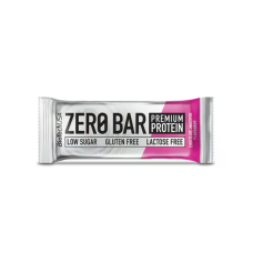 Zero Bar 50g, BioTechUSA - Малиновый чизкейк