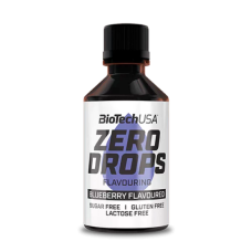 Zero Drops 50ml, BioTechUSA - Blueberry