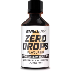 Zero Drops 50ml, BioTechUSA - Cookies Cream