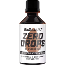 Zero Drops 50ml, BioTechUSA - Dar Chocolate