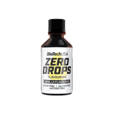 Zero Drops 50ml, BioTechUSA - Vanilla