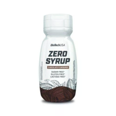 Zero Syrup 320ml, BioTechUSA - Chocolate