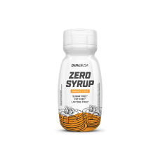 Zero Syrup 320ml, BioTechUSA - Pancake