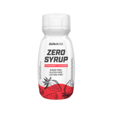 Zero Syrup 320ml, BioTechUSA - Strawberry
