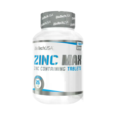 Zinc Max 100 Tabs, BioTechUSA - tab
