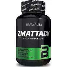 ZM Attack 60 Caps, BioTechUSA - Tabs
