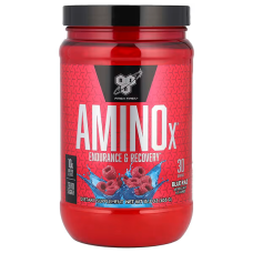 Amino X 30 Servings 435g, BSN - Голубая малина